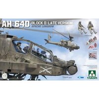 TAKOM TAK2608 1:35 AH-64D Apache Longbow Block II Late Version TAKOM TAK2608 1:35 AH-64D Apache Longbow Block II Late Version von Takom