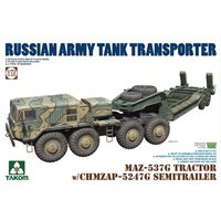 TAKOM TAK5004 1:72 MAZ-537G Tractor w/CHMZAP-5247G SEMITRRAILER TAKOM TAK5004 1:72 MAZ-537G Tractor w/CHMZAP-5247G SEMITRRAILER von Takom