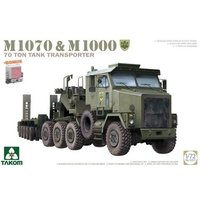 TAKOM TAK5021 1:72 M1070&M1000 70 TON TANK TRANSPORTER TAKOM TAK5021 1:72 M1070&M1000 70 TON TANK TRANSPORTER von Takom