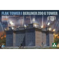 TAKOM TAK6004 1:350 FLAK TOWER I BERLINER ZOO G TOWER TAKOM TAK6004 1:350 FLAK TOWER I BERLINER ZOO G TOWER von Takom