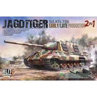 TAKOM TAK8001 1:35 Sd.Kfz.186 Jagdtiger early/late production 2 TAKOM TAK8001 1:35 Sd.Kfz.186 Jagdtiger early/late production 2 von Takom