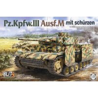 TAKOM TAK8002 1:35 Pz.Kpfw.III Ausf.M mit Schürzen TAKOM TAK8002 1:35 Pz.Kpfw.III Ausf.M mit Schürzen von Takom