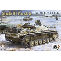 TAKOM TAK8010 1:35 StuG.III Ausf.G EARLY PRODUCTION with WINTERKETTEN TAKOM TAK8010 1:35 StuG.III Ausf.G EARLY PRODUCTION with WINTERKETTEN von Takom
