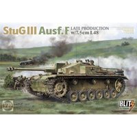 TAKOM TAK8015 1:35 StuG III Ausf. F w/7,5 cm L48 Late Production von Takom