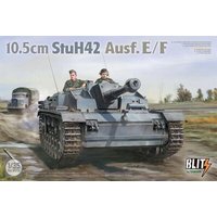 TAKOM TAK8016 1:35 10,5 cm StuH 42 Ausf. E/F von Takom