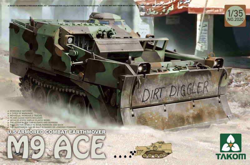 U.S.Armored Combat Earthover M9 ACE U.S.Armored Combat Earthover M9 ACE von Takom