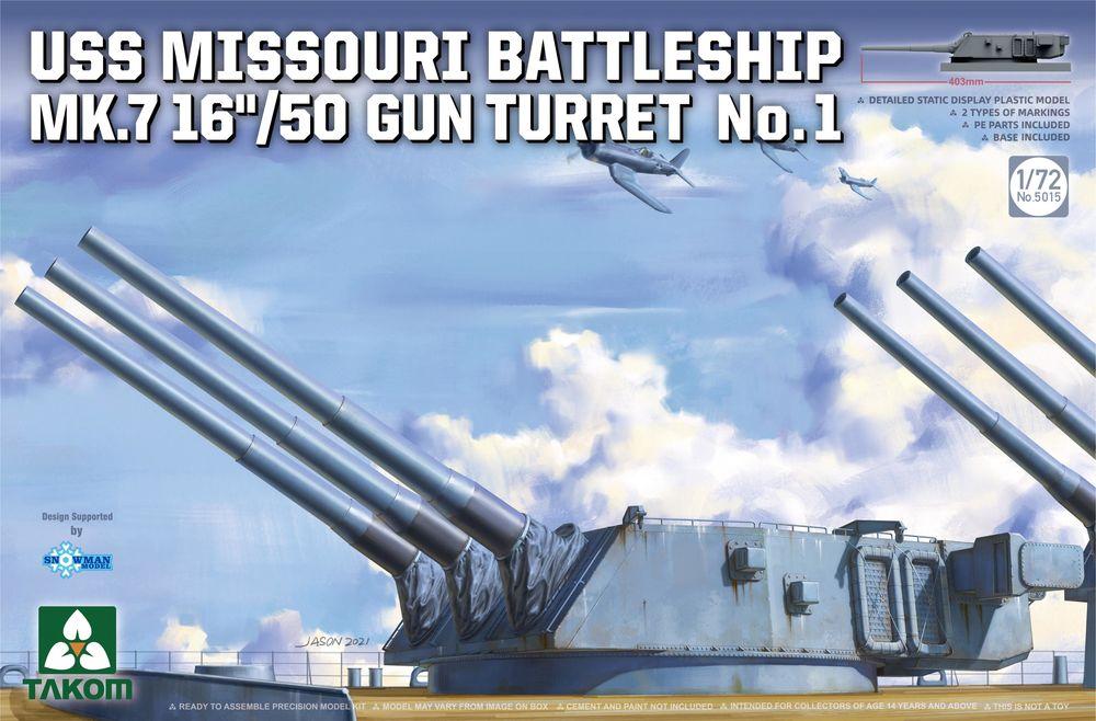 USS Missouri Batleship - MK.7 16´´/50 Gun Turret No.1 USS Missouri Batleship - MK.7 16´´/50 Gun Turret No.1 von Takom