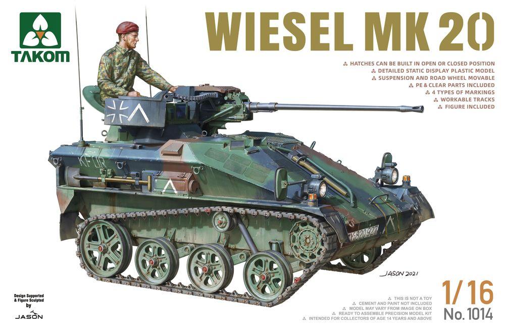 Wiesel MK20 Wiesel MK20 von Takom
