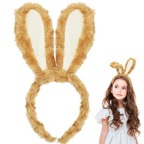 Hasenohren Haarreif Plüsch 1 Stück,Osterhasen Ohren Haarreif,Bunny Ears Stirnband,Osterhasenohren für Kinder,Erwachsene,Ostern,Cosplay,Carnaval,Haarstyling Hasenohren Haarreif Plüsch 1 Stück,Osterhasen Ohren Haarreif,Bunny Ears Stirnband,Osterhasenohren für Kinder,Erwachsene,Ostern,Cosplay,Carnaval,Haarstyling von TaleMoon