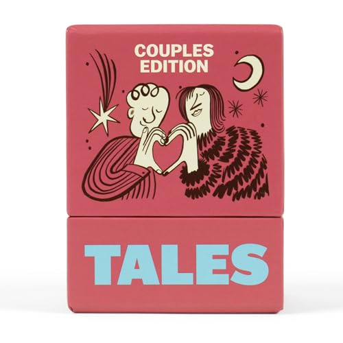 Tales Gesprächs-Starterkarten, Paar-Edition, perfekt für Paarspiele für Erwachsene, Date-Nacht-Ideen, Geschenke, Jubiläen und gemeinsame Zeit, Aufforderungen für tiefere Verbindung, 150 Karten Tales Gesprächs-Starterkarten, Paar-Edition, perfekt für Paarspiele für Erwachsene, Date-Nacht-Ideen, Geschenke, Jubiläen und gemeinsame Zeit, Aufforderungen für tiefere Verbindung, 150 Karten von Tales