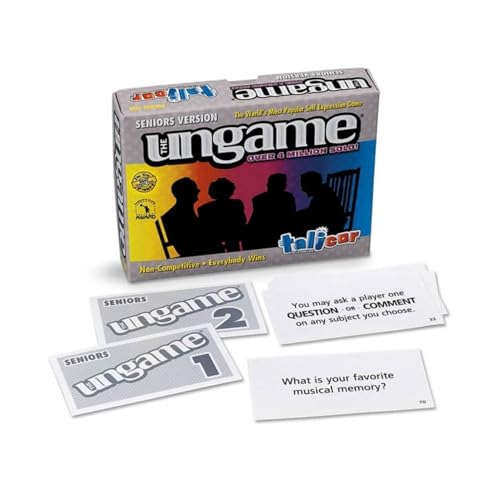 Pocket Ungame-Seniors Edition Pocket Ungame-Seniors Edition von TaliCor