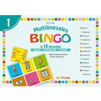 Multilinguales BINGO in 13 Sprachen (Nr.1) von Talisa Kinderbuch-Verlag