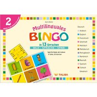 Multilinguales BINGO in 13 Sprachen (Nr.2) von Talisa Kinderbuch-Verlag
