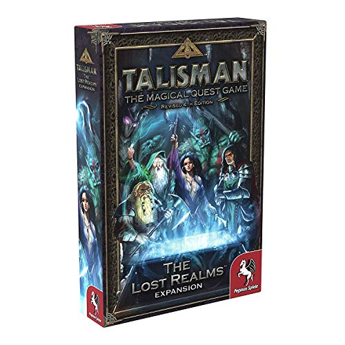 Pegasus Spiele , Talisman: The Lost Realms Expansion , Board Game , Ages 13+ , 2-6 Players , 90 Minutes Playing Time von Pegasus Spiele