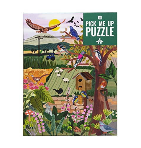 1000 Stück Englische Landschaft & britische Vögel Puzzle | Mit passendem Poster & Quizblatt | Buntes illustriertes Design, Geburtstagsgeschenk, Geschenke für Gärtner, Wandkunst 1000 Stück Englische Landschaft & britische Vögel Puzzle | Mit passendem Poster & Quizblatt | Buntes illustriertes Design, Geburtstagsgeschenk, Geschenke für Gärtner, Wandkunst von Talking Tables