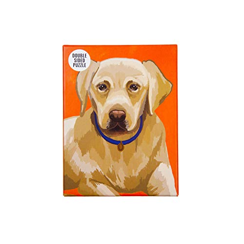 Talking Tables 100-teiliges orangefarbenes Poster |Haustiere, Tier | Für Kinder, Erwachsene, Hundeliebhaber, Geburtstagsgeschenk, Weihnachten, Orange Doppelseitiges Labrador-Hundepuzzle Talking Tables 100-teiliges orangefarbenes Poster |Haustiere, Tier | Für Kinder, Erwachsene, Hundeliebhaber, Geburtstagsgeschenk, Weihnachten, Orange Doppelseitiges Labrador-Hundepuzzle von Talking Tables