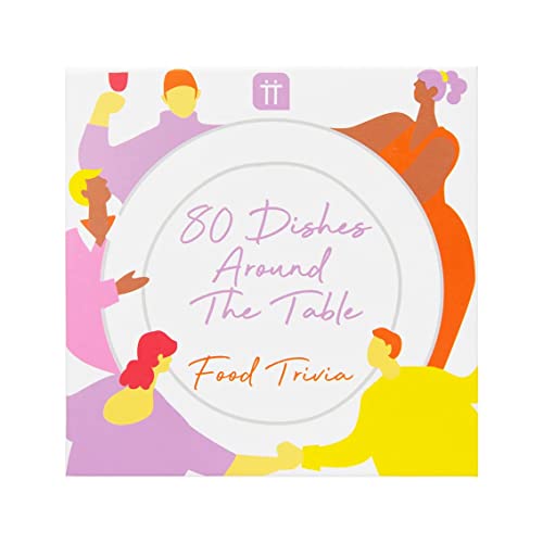 Talking Tables 80 Dishes Food Trivia Spiel – Kartenspiel für Paare, Familien, Freunde und Feinschmecker, 80 Karten Talking Tables 80 Dishes Food Trivia Spiel – Kartenspiel für Paare, Familien, Freunde und Feinschmecker, 80 Karten von Talking Tables