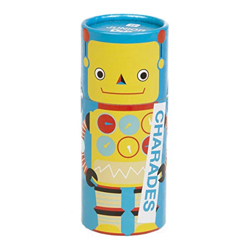 Talking Tables DIP-JNR-CHARADES Junior Dipsticks Scharaden für Kinder Spiel | Fun Family Guessing Game | Für Kinder, Geschenkbare Roboterbox, Weihnachten, Geburtstag, Schauspiel, Reisen Talking Tables DIP-JNR-CHARADES Junior Dipsticks Scharaden für Kinder Spiel | Fun Family Guessing Game | Für Kinder, Geschenkbare Roboterbox, Weihnachten, Geburtstag, Schauspiel, Reisen von Talking Tables