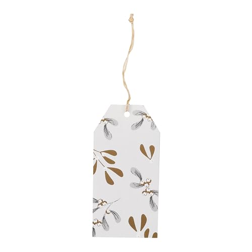 Talking Tables Geschenkanhänger für Weihnachten und Geburtstage, Kraftpapier, 10 x 5 cm, weiße und goldene Etiketten mit Schnur für Geschenke, Bastelarbeiten, Dankesanhänger aus Papier, 8 Stück Talking Tables Geschenkanhänger für Weihnachten und Geburtstage, Kraftpapier, 10 x 5 cm, weiße und goldene Etiketten mit Schnur für Geschenke, Bastelarbeiten, Dankesanhänger aus Papier, 8 Stück von Talking Tables