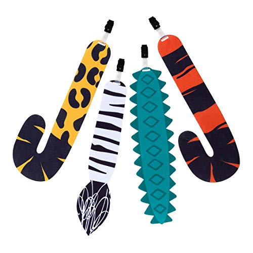 Talking Tables Kids Animal Tag 4 Stück von Talking Tables