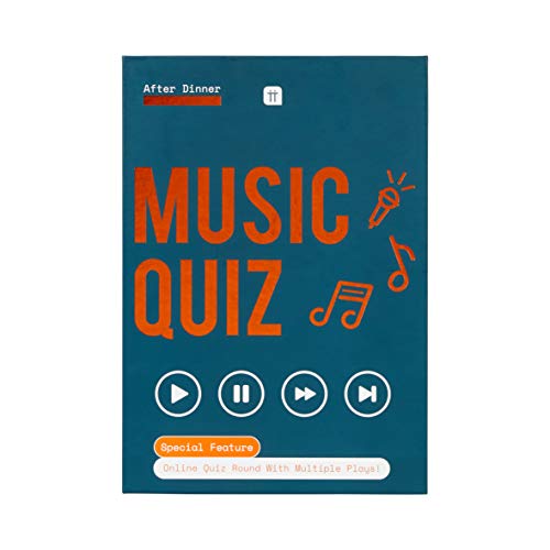 Talking Tables Musik-Quiz-Spiel | Spieleabend | Nach dem Abendessen, mehrere Spiele, Allgemeinwissen, Familienspaß, Freunde, Weihnachten, Geburtstag, Geschenk, Geschenk Talking Tables Musik-Quiz-Spiel | Spieleabend | Nach dem Abendessen, mehrere Spiele, Allgemeinwissen, Familienspaß, Freunde, Weihnachten, Geburtstag, Geschenk, Geschenk von Talking Tables