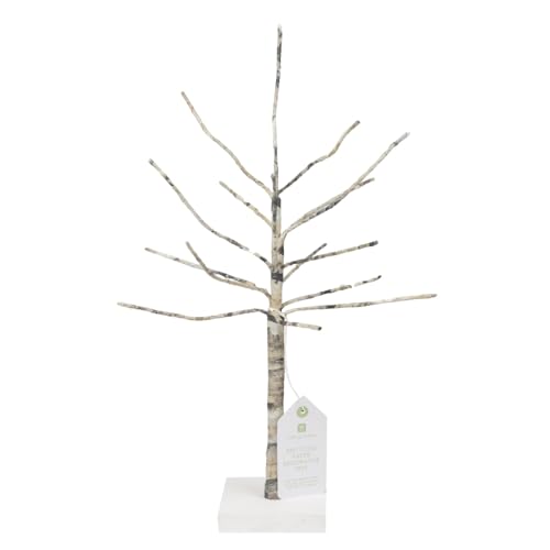 Talking Tables Osterbaum-Tischaufsatz aus recyceltem Papier, zum Aufhängen von Dekorationen, biegbare Zweige, umweltfreundliche Option, wiederverwendbar zu Weihnachten, entworfen in Großbritannien von Talking Tables