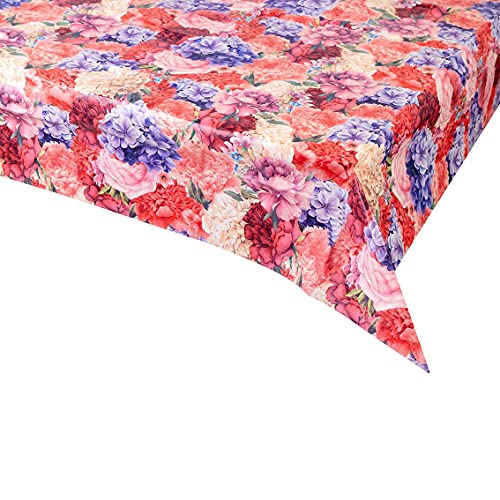 Talking Tables Tischdecke aus Papier mit rosa Blumenmuster | Einweg-Partytischdecke, zu Hause recycelbar | Zubehör für Nachmittagstee, Geburtstag, Muttertag, Brautparty Talking Tables Tischdecke aus Papier mit rosa Blumenmuster | Einweg-Partytischdecke, zu Hause recycelbar | Zubehör für Nachmittagstee, Geburtstag, Muttertag, Brautparty von Talking Tables