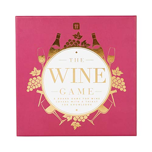Talking Tables Wein Brettspiel | Spieleabende für Erwachsene | Tischspiel, Kleinigkeiten, Allgemeinwissen, Geschenke für Weinliebhaber, Alkohol Talking Tables Wein Brettspiel | Spieleabende für Erwachsene | Tischspiel, Kleinigkeiten, Allgemeinwissen, Geschenke für Weinliebhaber, Alkohol von Talking Tables