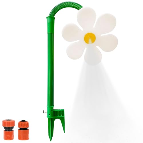 Wassersprinkler Rasensprenger Spielzeug,Sprinkler Blume Verrückte Blume für Garten mit Erdspieß,Outdoor Rasensprenger 360°Drehbares Wasser Sprinklersystem,Sommer Wasserspielzeug Spray Wasserspiel (03) Wassersprinkler Rasensprenger Spielzeug,Sprinkler Blume Verrückte Blume für Garten mit Erdspieß,Outdoor Rasensprenger 360°Drehbares Wasser Sprinklersystem,Sommer Wasserspielzeug Spray Wasserspiel (03) von Talleros