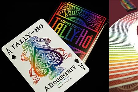 Spectrum Tally Ho Deck von US Playing Card Co. - Trick Spectrum Tally Ho Deck von US Playing Card Co. - Trick von Tally Ho
