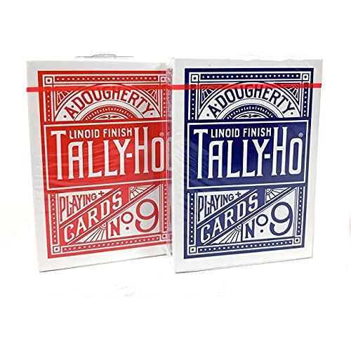 Tally-Ho Circle Back Two Pack RED/BLUE von Tally Ho