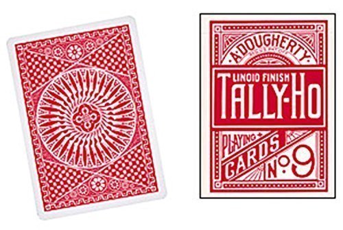 Tally Ho Kreis am Rücken Rote Spielkarten Tally Ho Kreis am Rücken Rote Spielkarten von Tally Ho
