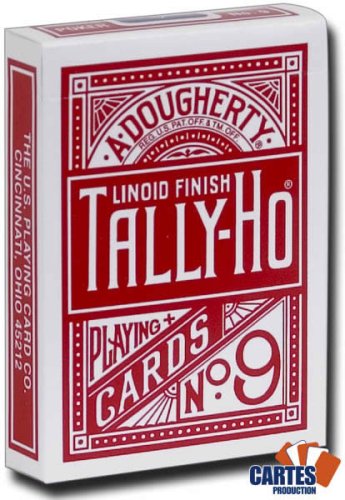 Tally-Ho Fan Red (US Playing Card Company) Tally-Ho Fan Red (US Playing Card Company) von Tally Ho