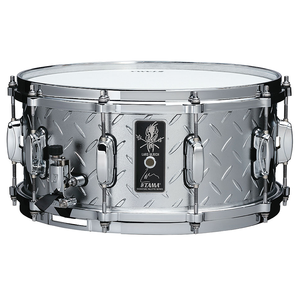 Tama LU1465N 14" x 6,5" Lars Ulrich Signature Snare Snare Drum Tama LU1465N 14" x 6,5" Lars Ulrich Signature Snare Snare Drum von Tama