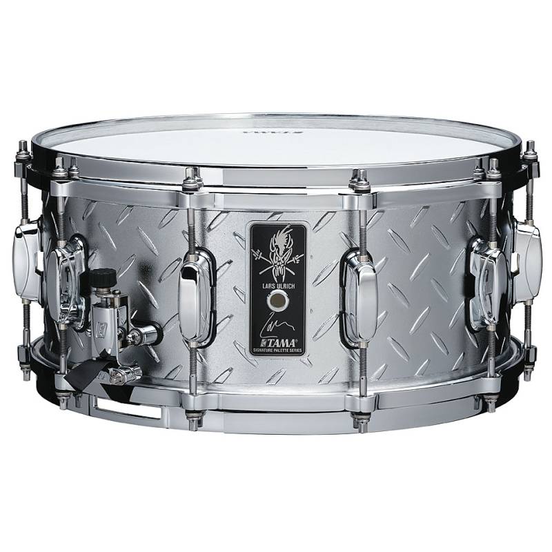 Tama LU1465N 14" x 6,5" Lars Ulrich Signature Snare Snare Drum von Tama