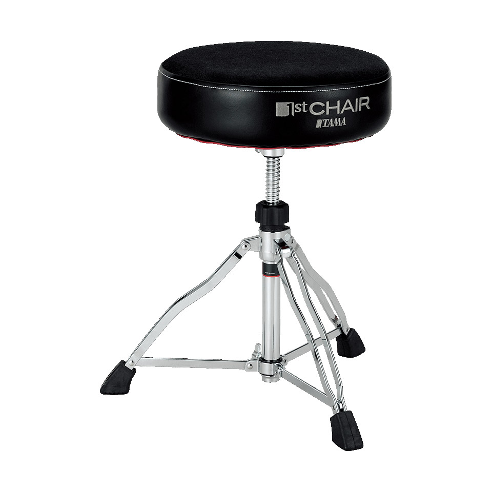 Tama 1st Chair HT430BC Round Rider Trio Cloth Top Drumhocker Tama 1st Chair HT430BC Round Rider Trio Cloth Top Drumhocker von Tama