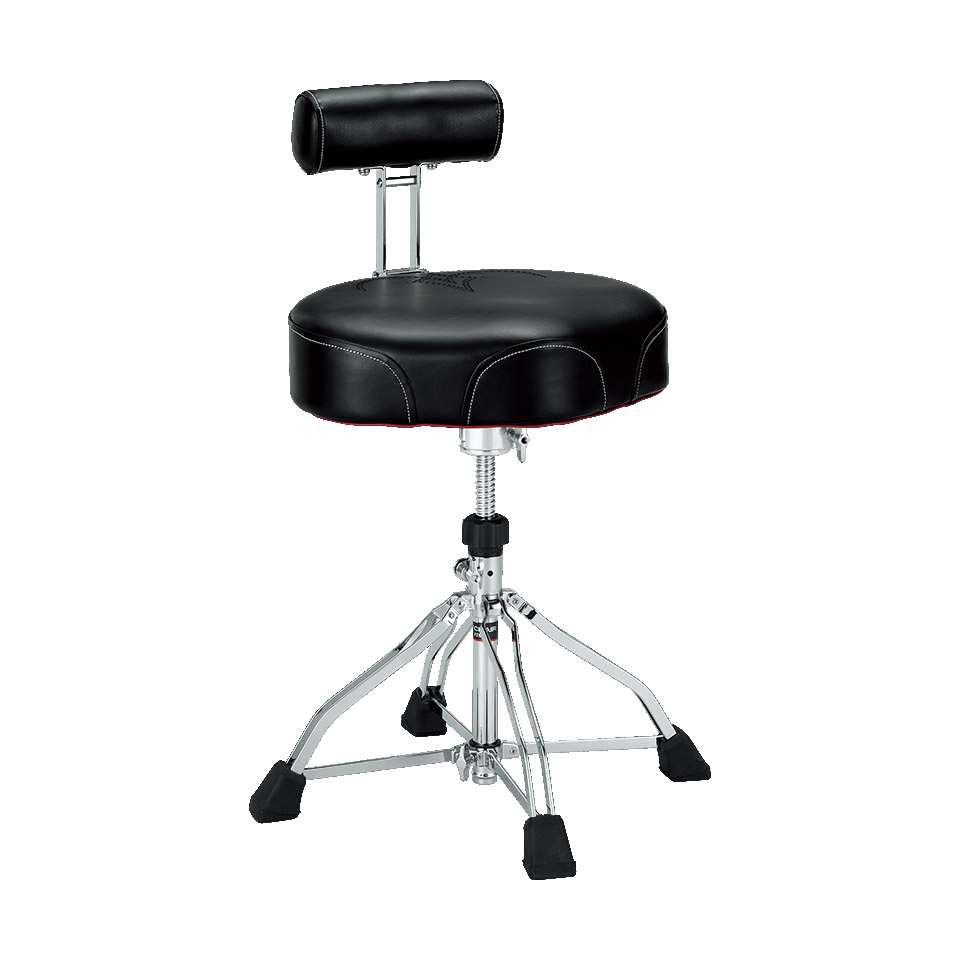 Tama 1st Chair HT741B Ergo-Rider Quartet with Backrest Drumhocker Tama 1st Chair HT741B Ergo-Rider Quartet with Backrest Drumhocker von Tama