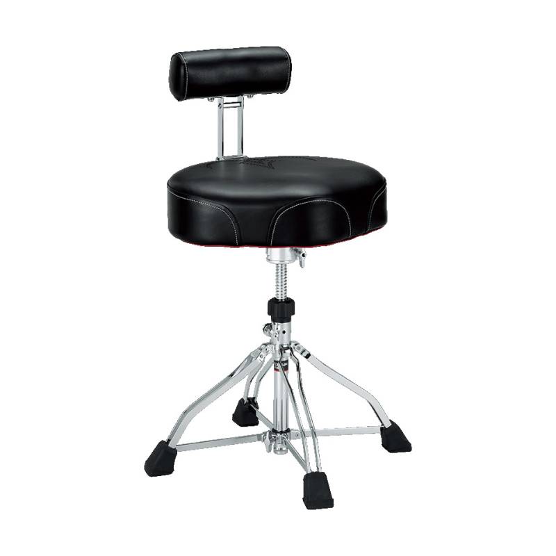 Tama 1st Chair HT741B Ergo-Rider Quartet with Backrest Drumhocker von Tama