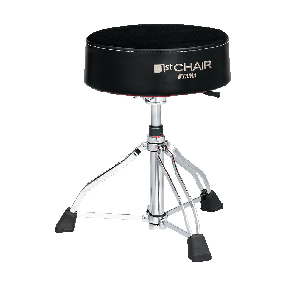 Tama 1st Chair HT850BC Round Rider XL Hydraulix Cloth Top Drumhocker Tama 1st Chair HT850BC Round Rider XL Hydraulix Cloth Top Drumhocker von Tama