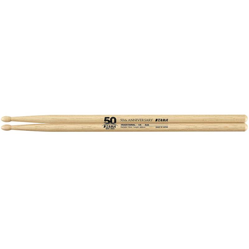 Tama 5A 50th Anniversary Oak Sticks Drumsticks von Tama