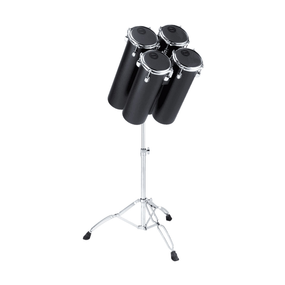 Tama 7850N4L 4pc Low-Pitch Octoban Set with Stand Octoban von Tama