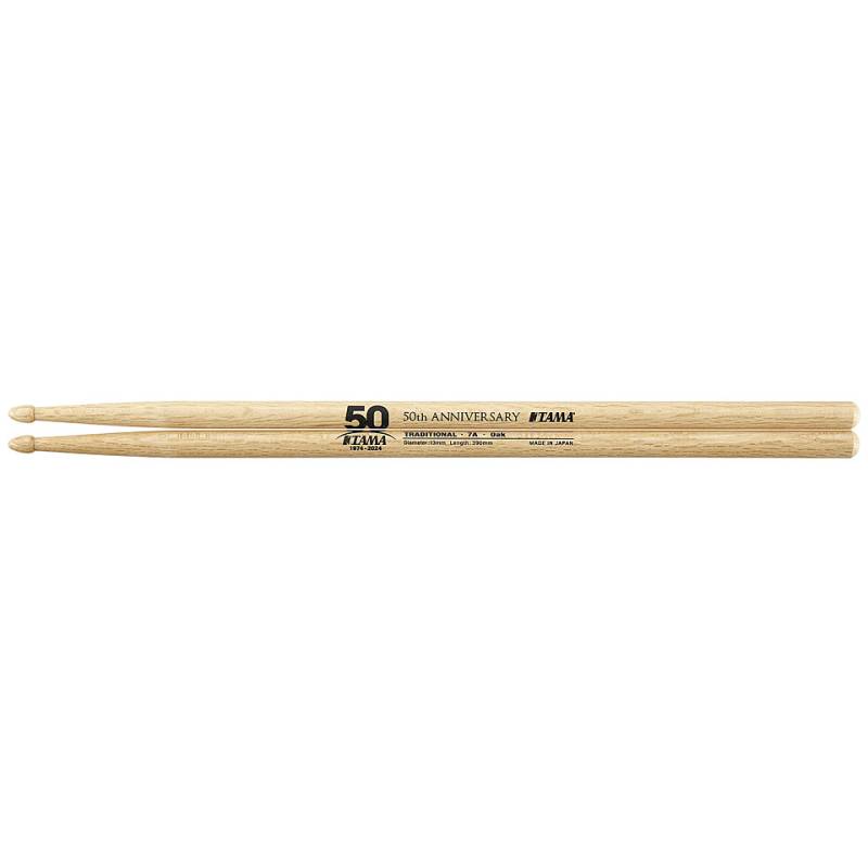 Tama 7A 50th Anniversary Oak Sticks Drumsticks von Tama