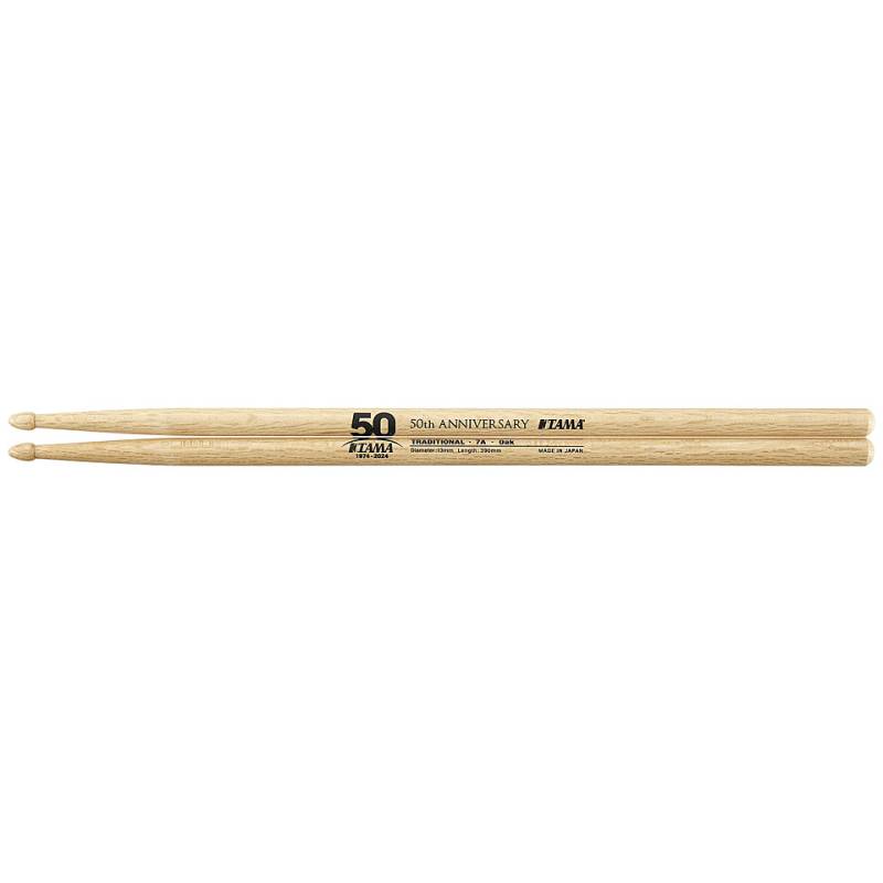 Tama 7A 50th Anniversary Oak Sticks Drumsticks von Tama