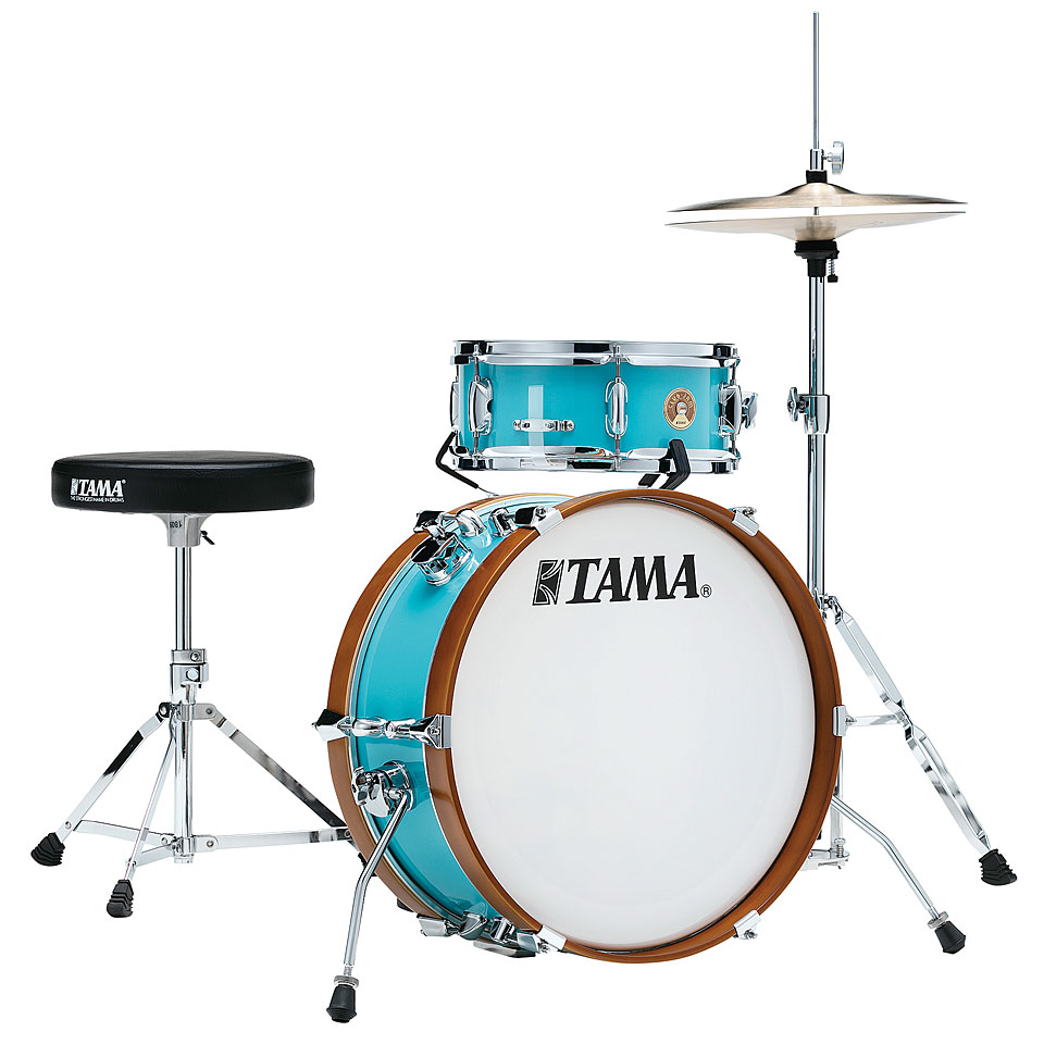 Tama Club Jam LJK28S-AQB 18" Aqua Blue Shellset Schlagzeug von Tama