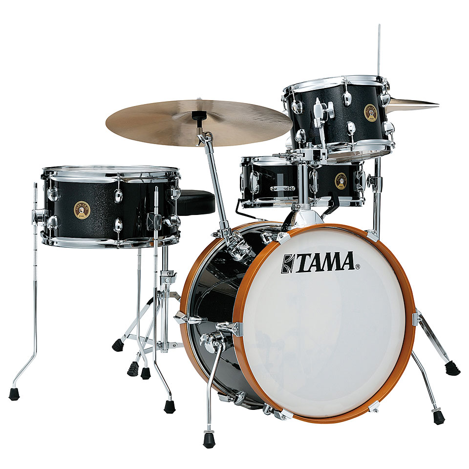 Tama Club Jam LJK48S-CCM Charcoal Mist Wrap 18" Shell Set Schlagzeug von Tama