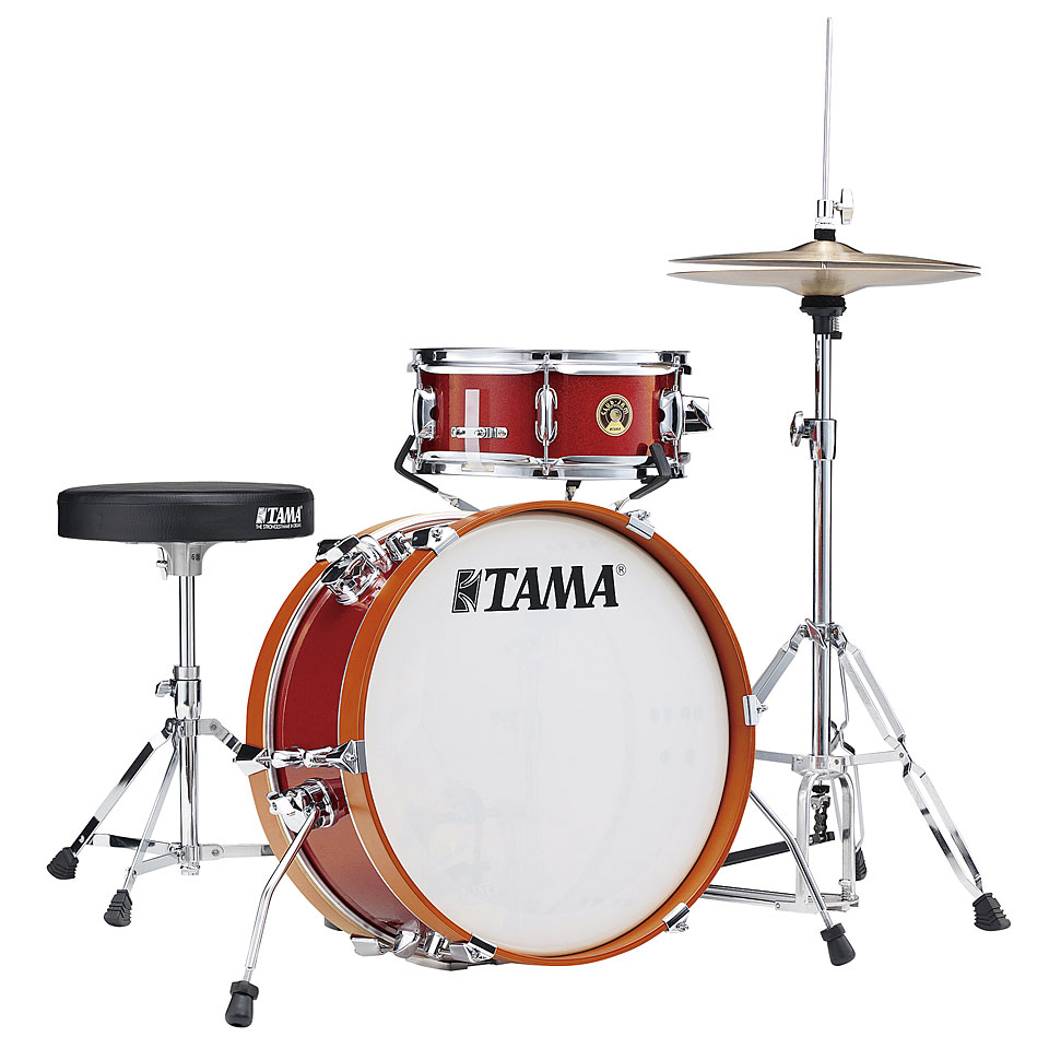 Tama Club Jam LJK28S-CPM Candy Apple Mist Wrap 18" Shell Set von Tama