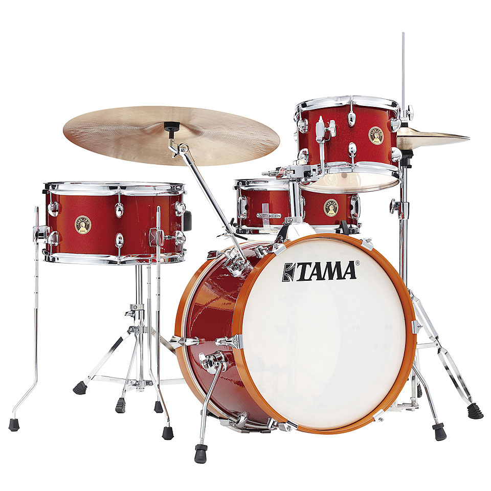 Tama Club Jam LJK48S-CPM Candy Apple Mist Wrap 18" Shell Set von Tama