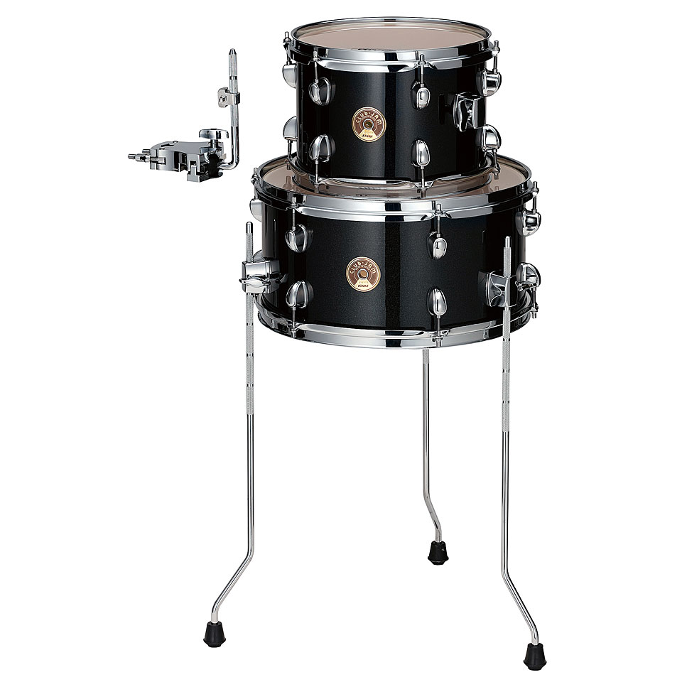 Tama Club Jam LJKT10F14-CCM 10"/14" Charcoal Mist Tom Tom Add-on von Tama