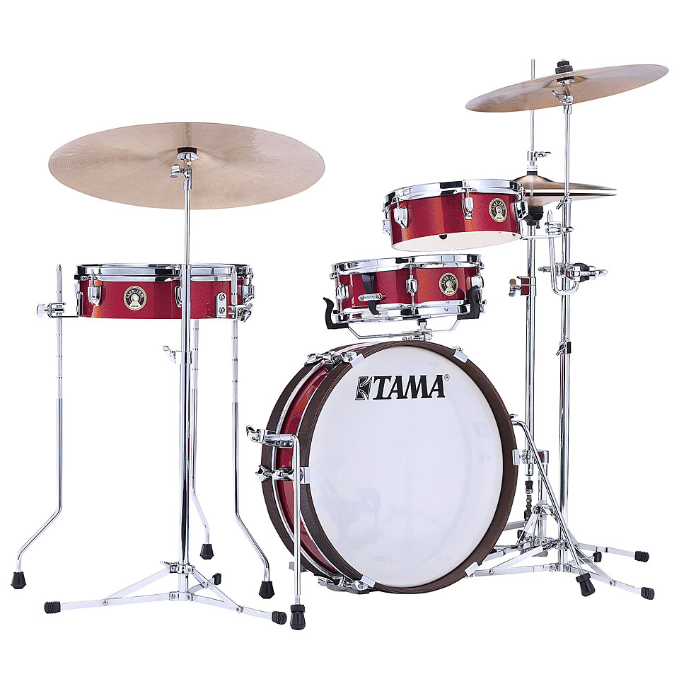 Tama Club Jam Pancake LJK48P-BRM Burnt Red Mist 18" Schlagzeug von Tama