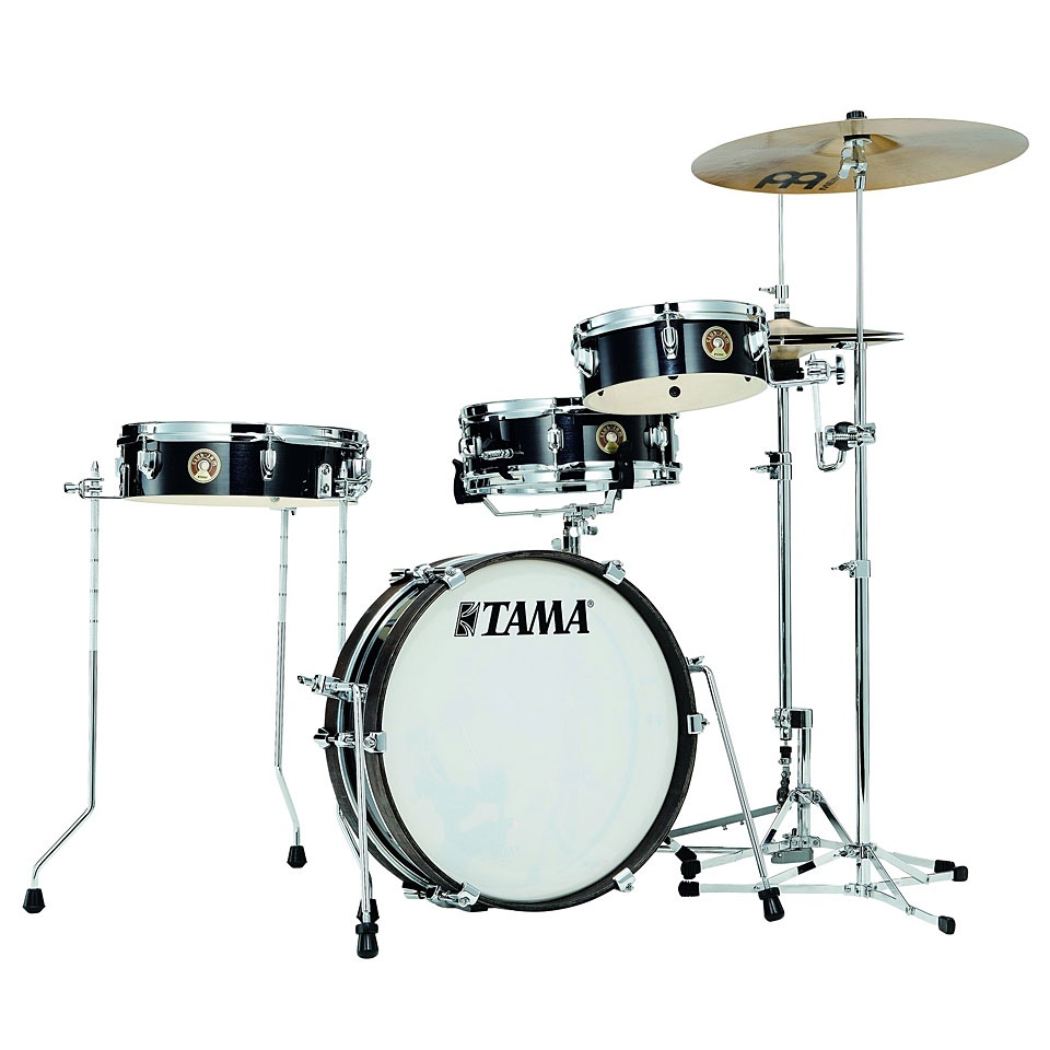 Tama Club Jam Pancake LJK48P-HBK 18" Hairline Black Schlagzeug Tama Club Jam Pancake LJK48P-HBK 18" Hairline Black Schlagzeug von Tama